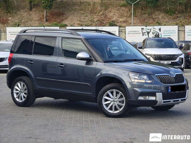 Skoda Yeti 2015 doar la InterAuto