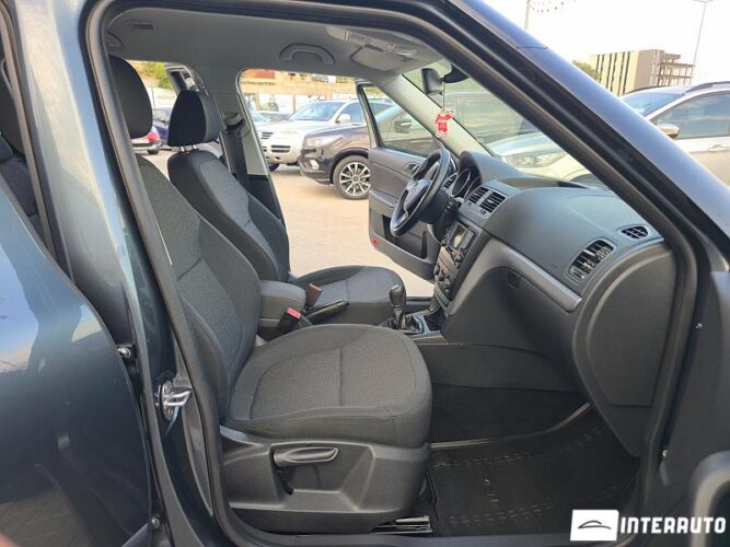 Skoda Yeti 43 skoda Yeti 2015
