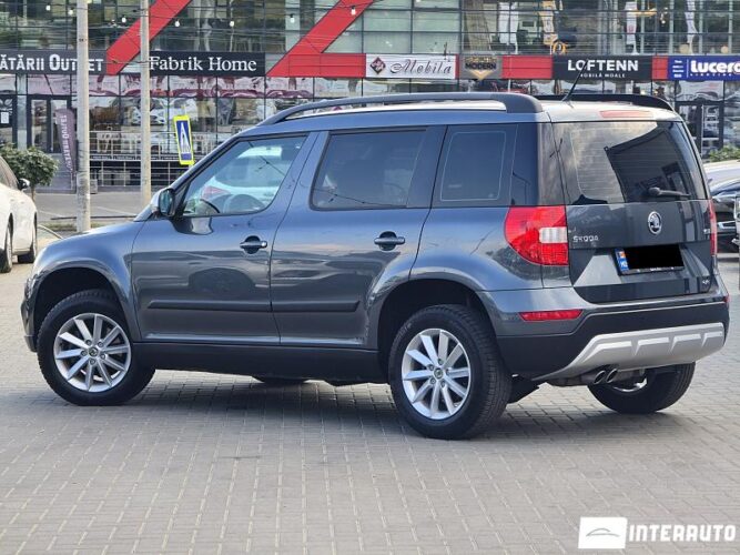 Skoda Yeti 33 skoda Yeti 2015