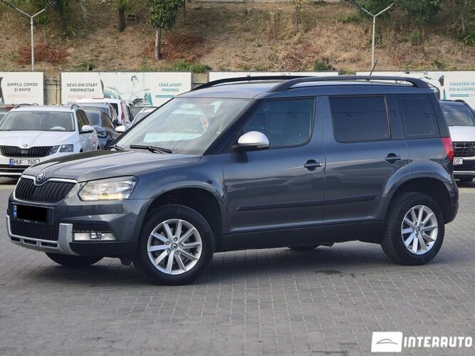Skoda Yeti 31 skoda Yeti 2015