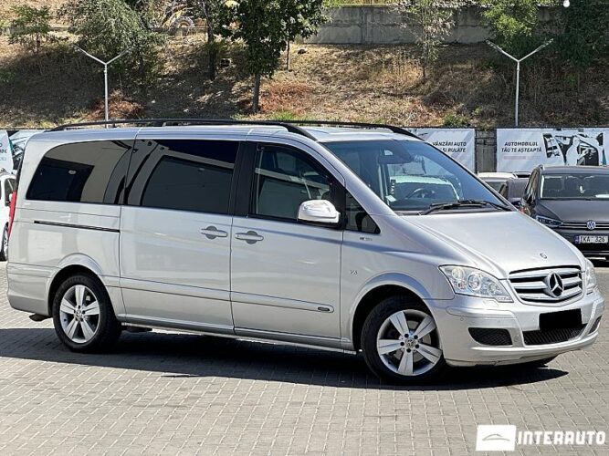 Mercedes Viano 2012 doar la InterAuto