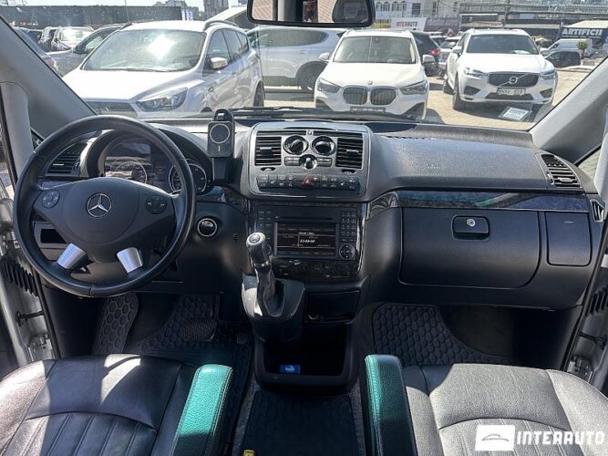 mercedes Viano 2012
