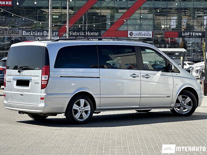 mercedes Viano 2012