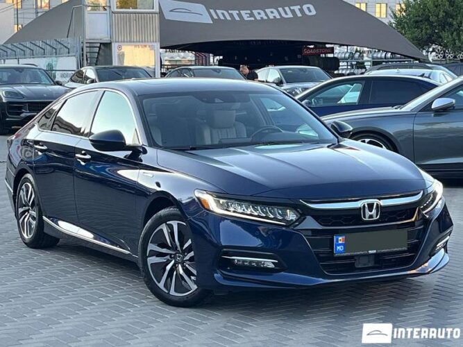 Honda Accord 2019 doar la InterAuto