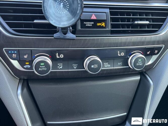 honda Accord 2019