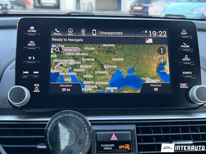 honda Accord 2019