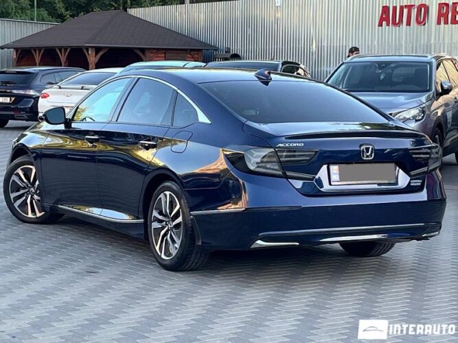 honda Accord 2019