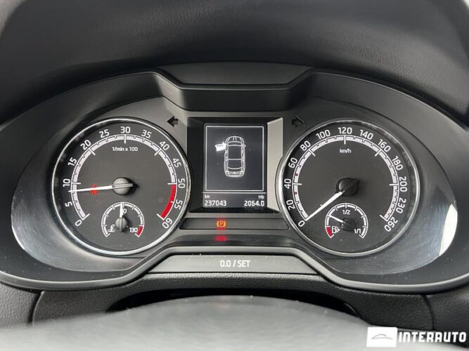 skoda Octavia 2017