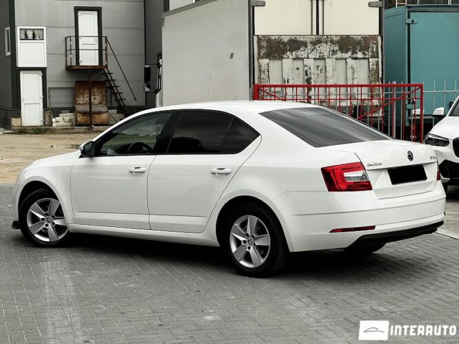 skoda Octavia 2017