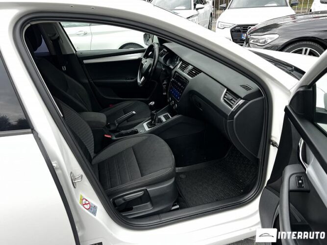 skoda Octavia 2017