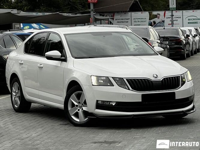 skoda Octavia 2017