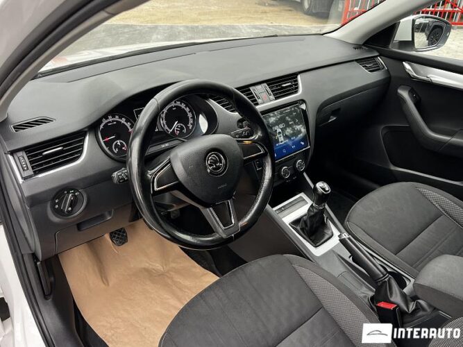 skoda Octavia 2017