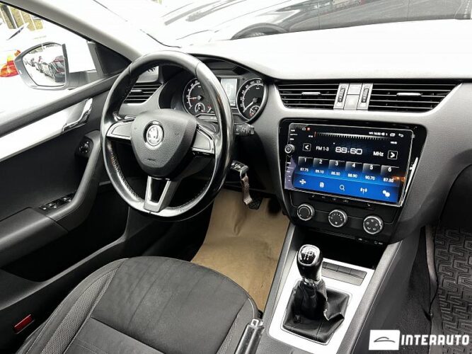 skoda Octavia 2017