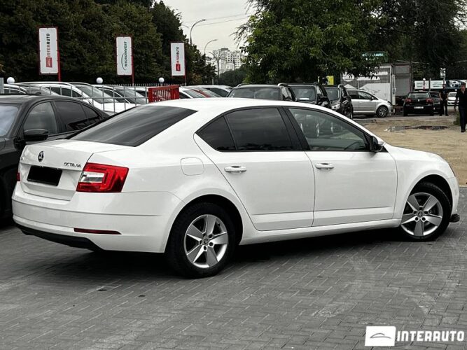 skoda Octavia 2017