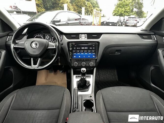 skoda Octavia 2017