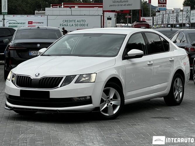 Skoda Octavia 2017 doar la InterAuto
