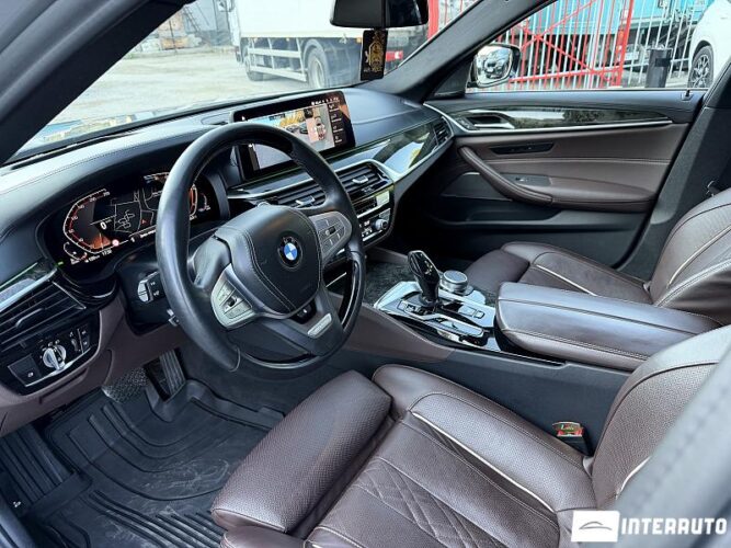 bmw 520 2021