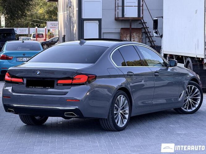 bmw 520 2021