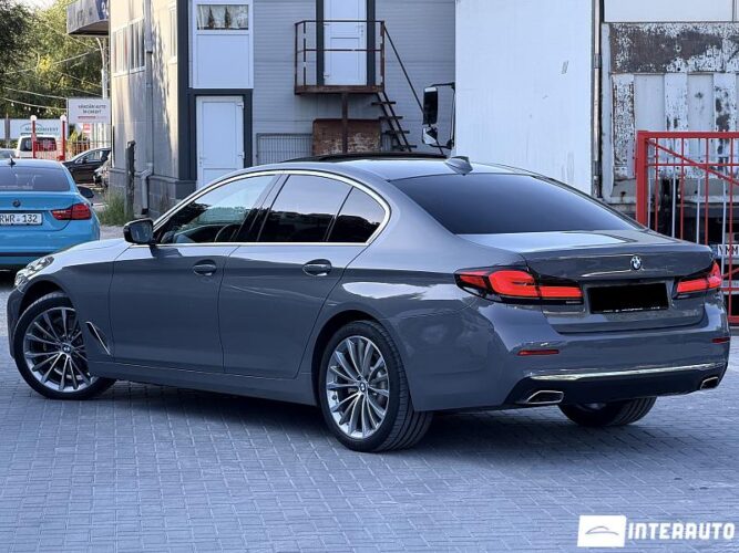 bmw 520 2021