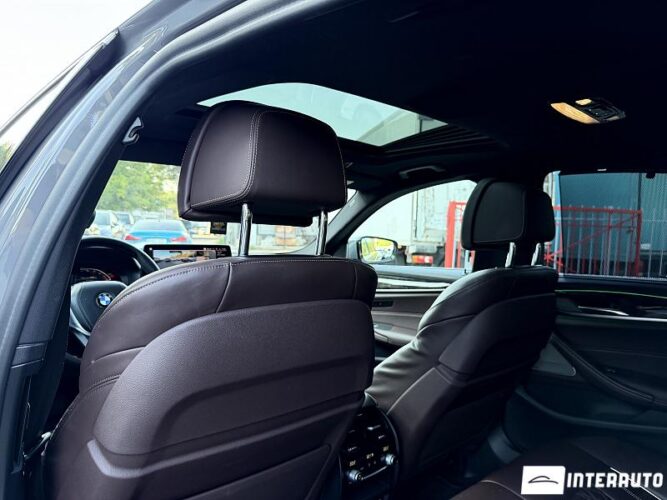 bmw 520 2021