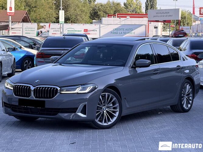 BMW 520 2021 doar la InterAuto