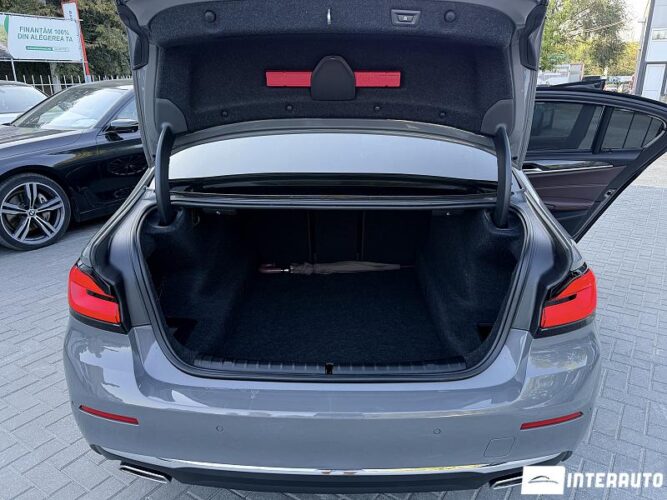 bmw 520 2021