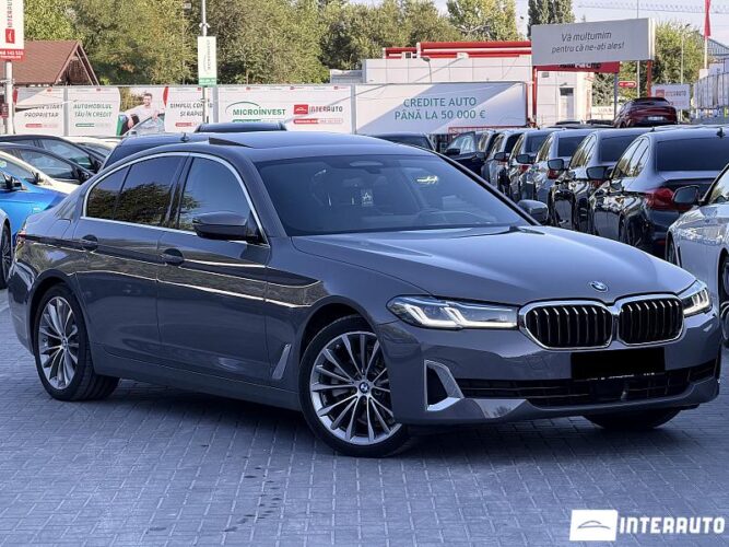 bmw 520 2021