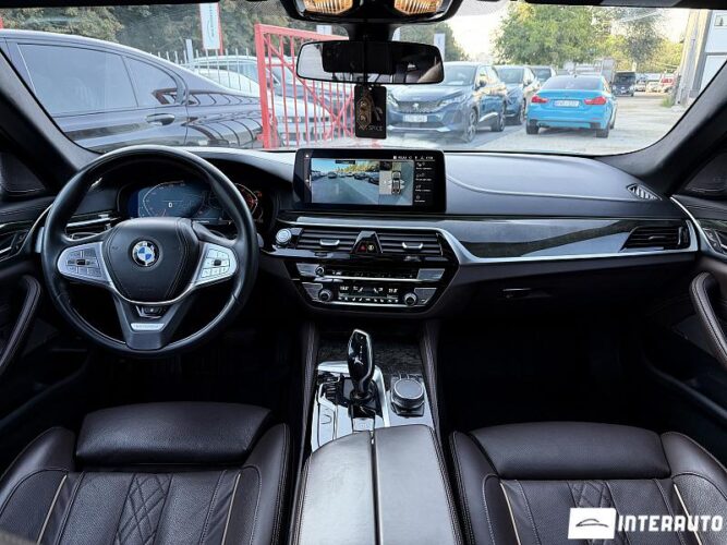 bmw 520 2021
