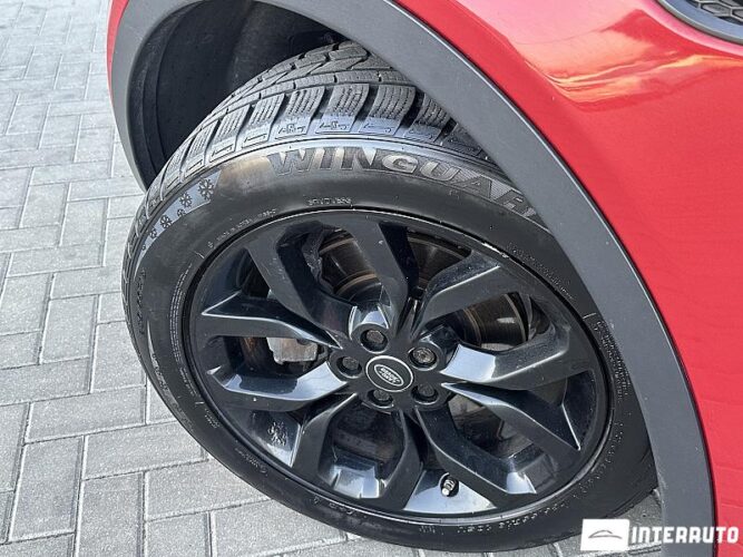 land rover Discovery Sport 2016