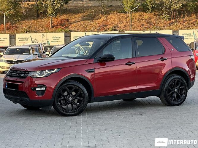 land rover Discovery Sport 2016