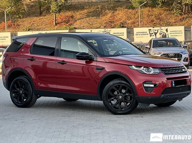 Land Rover Discovery Sport 2016 doar la InterAuto