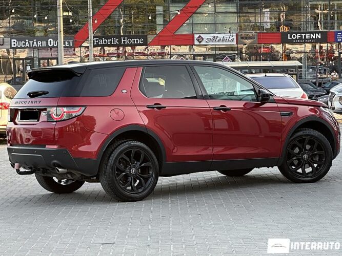 land rover Discovery Sport 2016