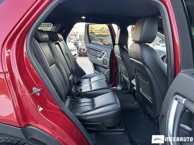 land rover Discovery Sport 2016