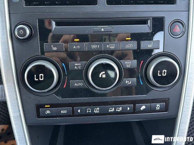 land rover Discovery Sport 2016