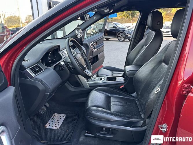 land rover Discovery Sport 2016