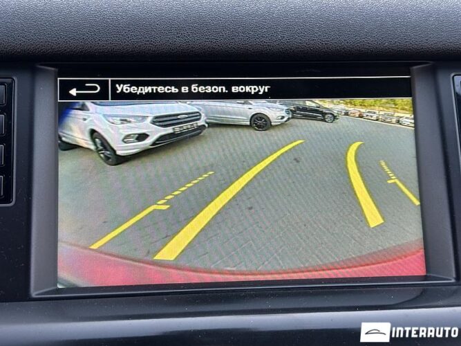 land rover Discovery Sport 2016