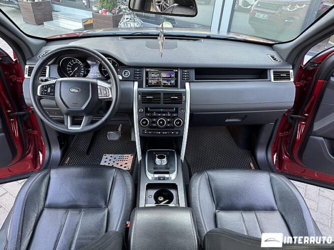 land rover Discovery Sport 2016