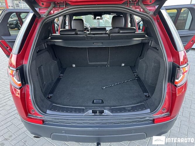 land rover Discovery Sport 2016