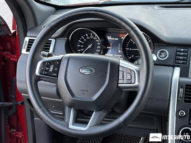 land rover Discovery Sport 2016