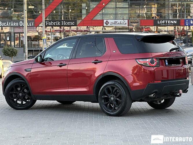 land rover Discovery Sport 2016