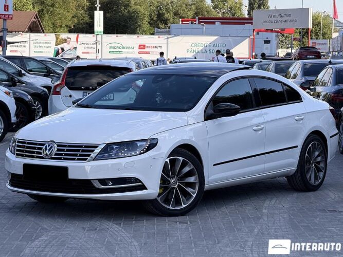 Volkswagen Passat CC 2012 doar la InterAuto