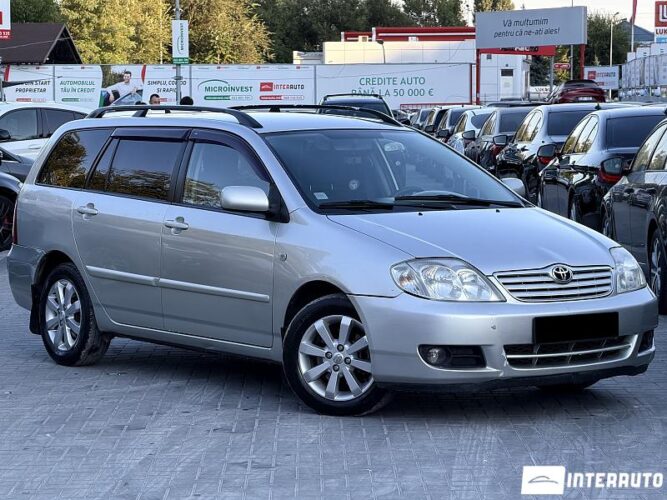 Toyota Corolla 29 toyota Corolla 2004