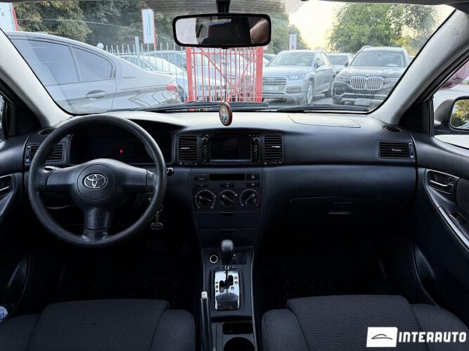 Toyota Corolla 35 toyota Corolla 2004