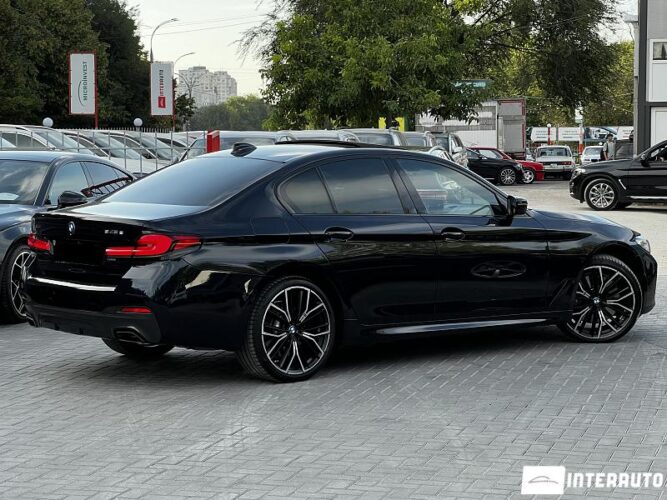 bmw 545e 2021