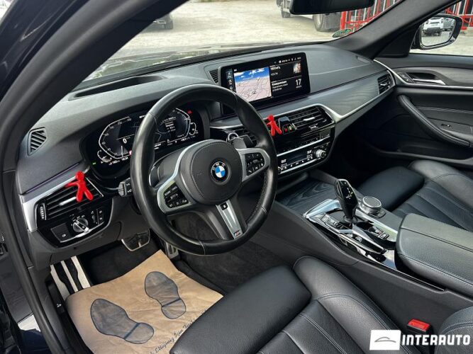 bmw 545e 2021