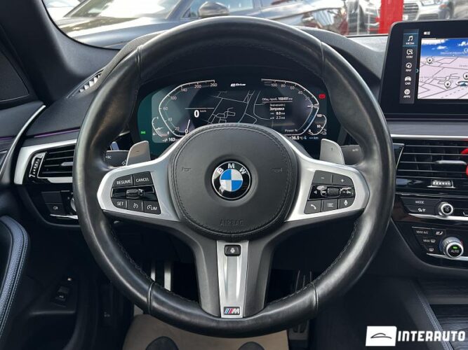 bmw 545e 2021