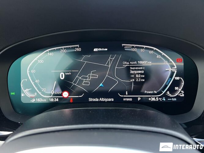 bmw 545e 2021
