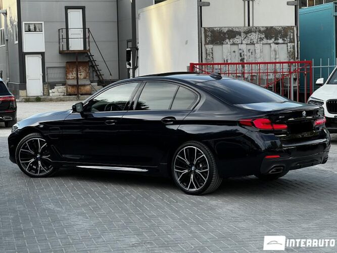 bmw 545e 2021