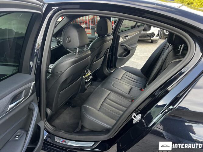 bmw 545e 2021
