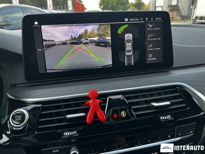 bmw 545e 2021